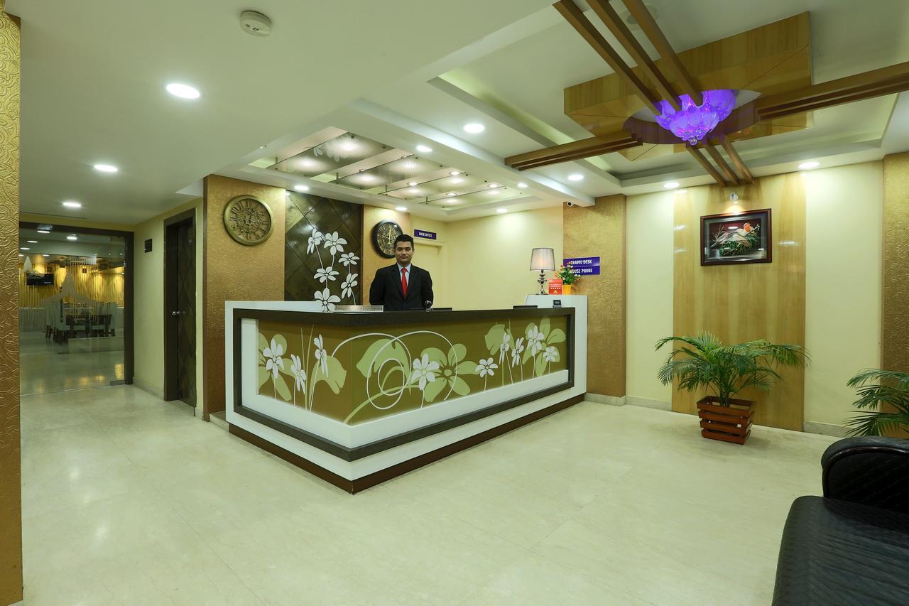 Hotel SJ International Guwahati Exterior foto