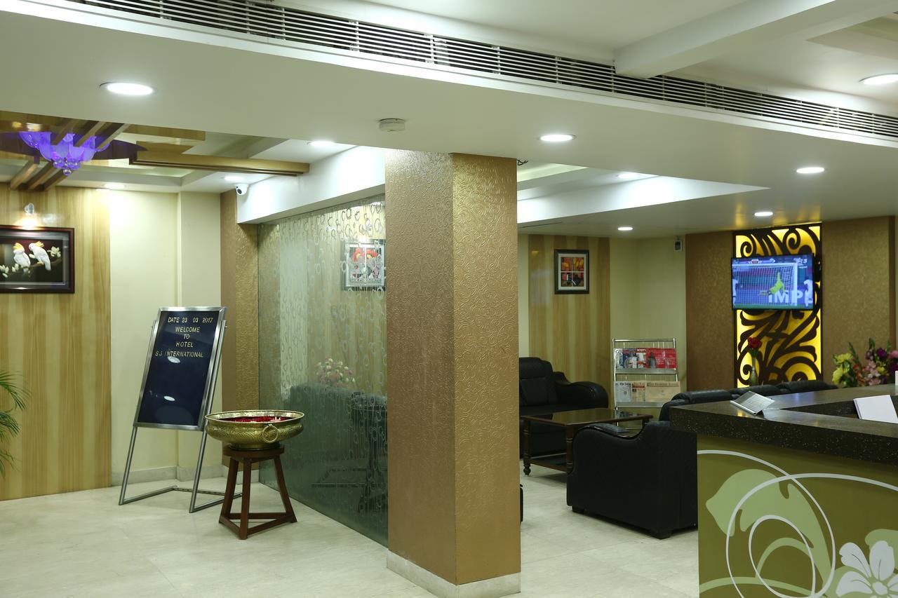 Hotel SJ International Guwahati Exterior foto